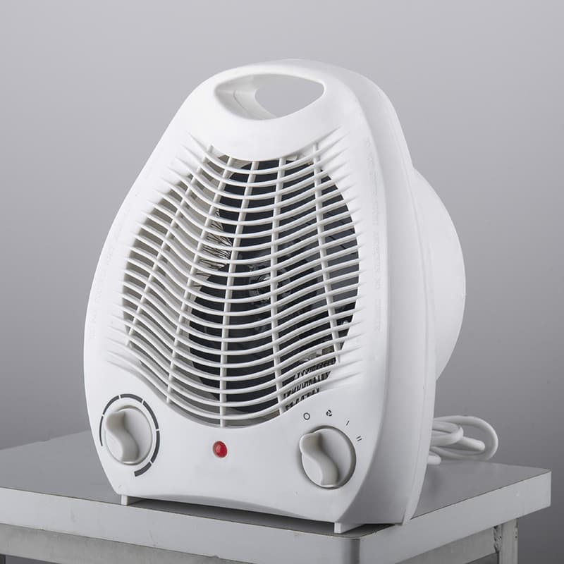 Portable Electric Heater For Home Use - Radiant Heat - Adjustable Thermostat Overheat Protection Safe Efficient