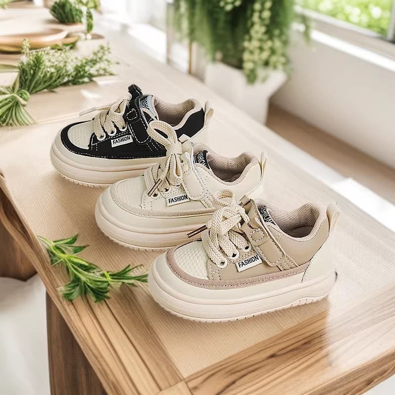 2026 Spring New Baby Toddler Walking Shoes Boys Girls Casual Sneakers Soft Sole Waterproof Sports Shoes Children's Shoes