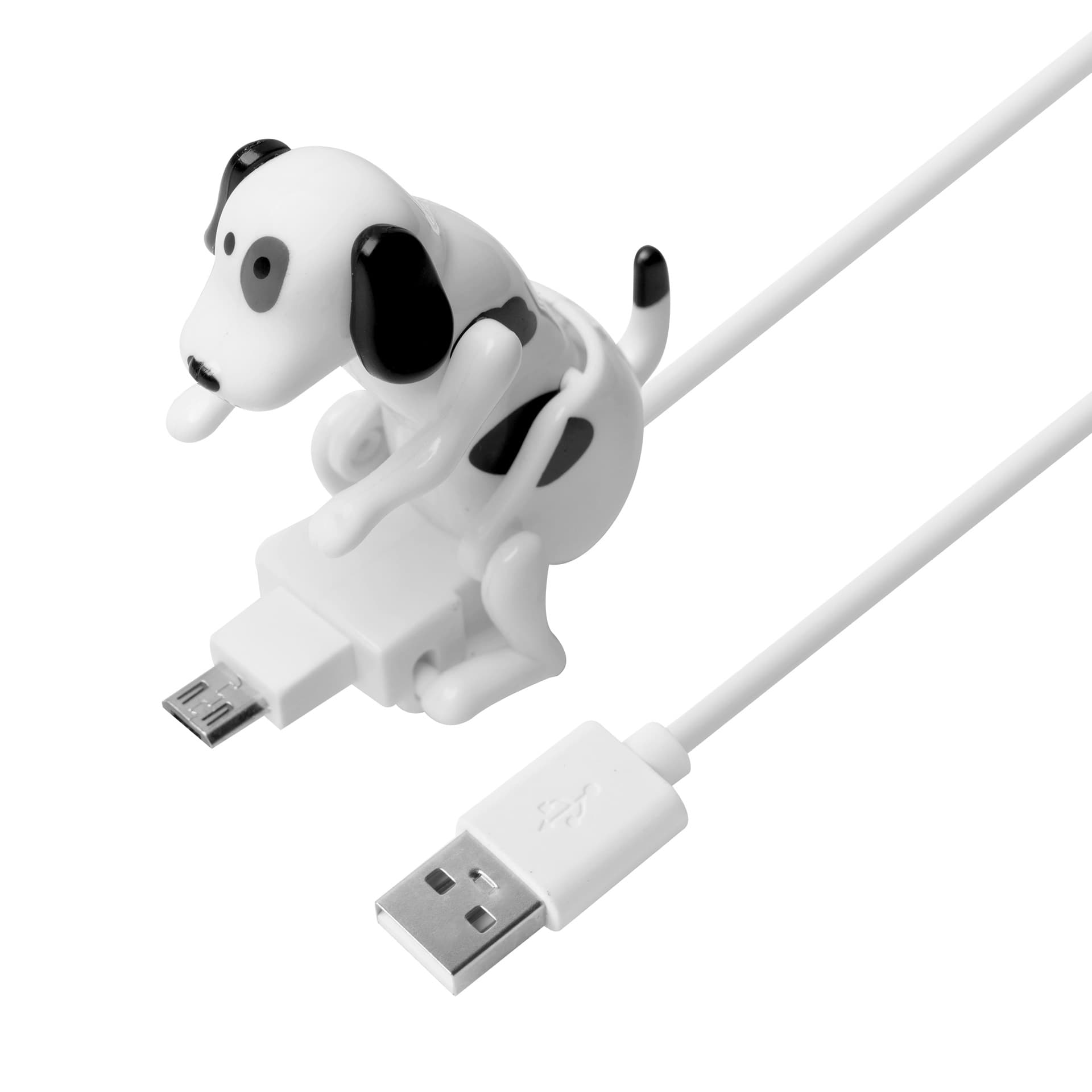 Rascal Dog Veteran Driver Data Cable, Moving Dog, Mischievous Wiggling Dog, Hey-Show Dog Phone Charging Cable