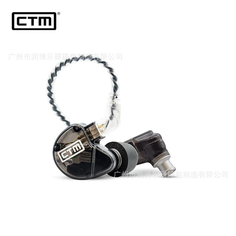 CTM (Clear Tune Monitors) In-Ear HIFI Earphones Dynamic Driver Balanced Armature Professional Stage Monitoring
