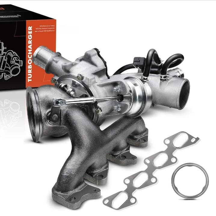 A-Premium Complete Turbocharger Kit with Washers 2011-2015 and Sonic Bolts