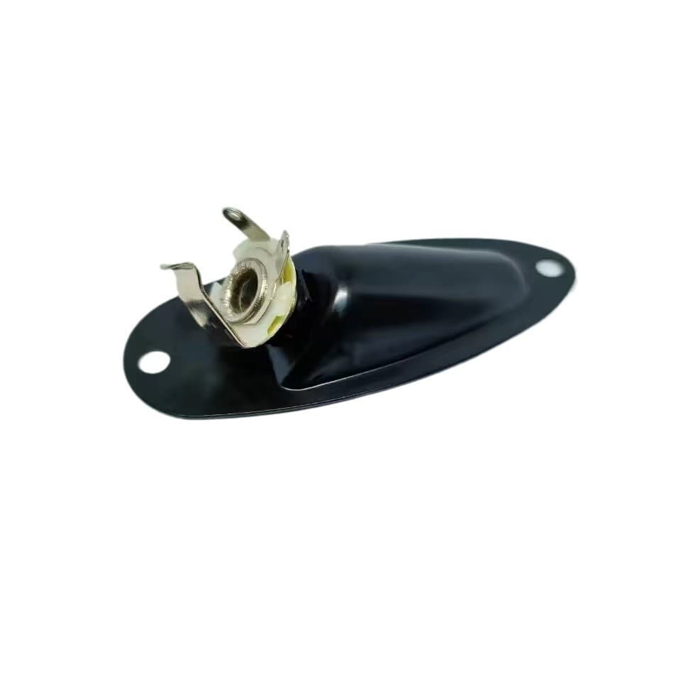 Guitar Accessories ST Boat-Shaped Jack Electric Guitar Input Connector