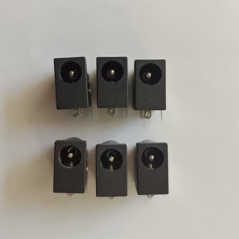 MTDC Connector DC005 Protection Board Charging Port Lithium Battery Charging Port Battery Pack Charging Port