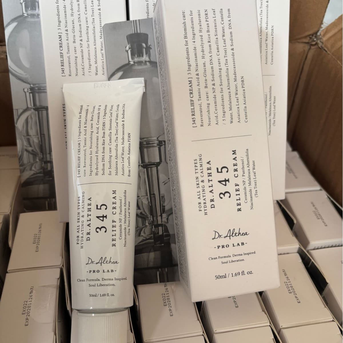 Cross-border Hot Seller Korea Dr.Althea 345 Antioxidant Soothing Cream Moisturizing Hydrating Barrier Repair Redness Relief