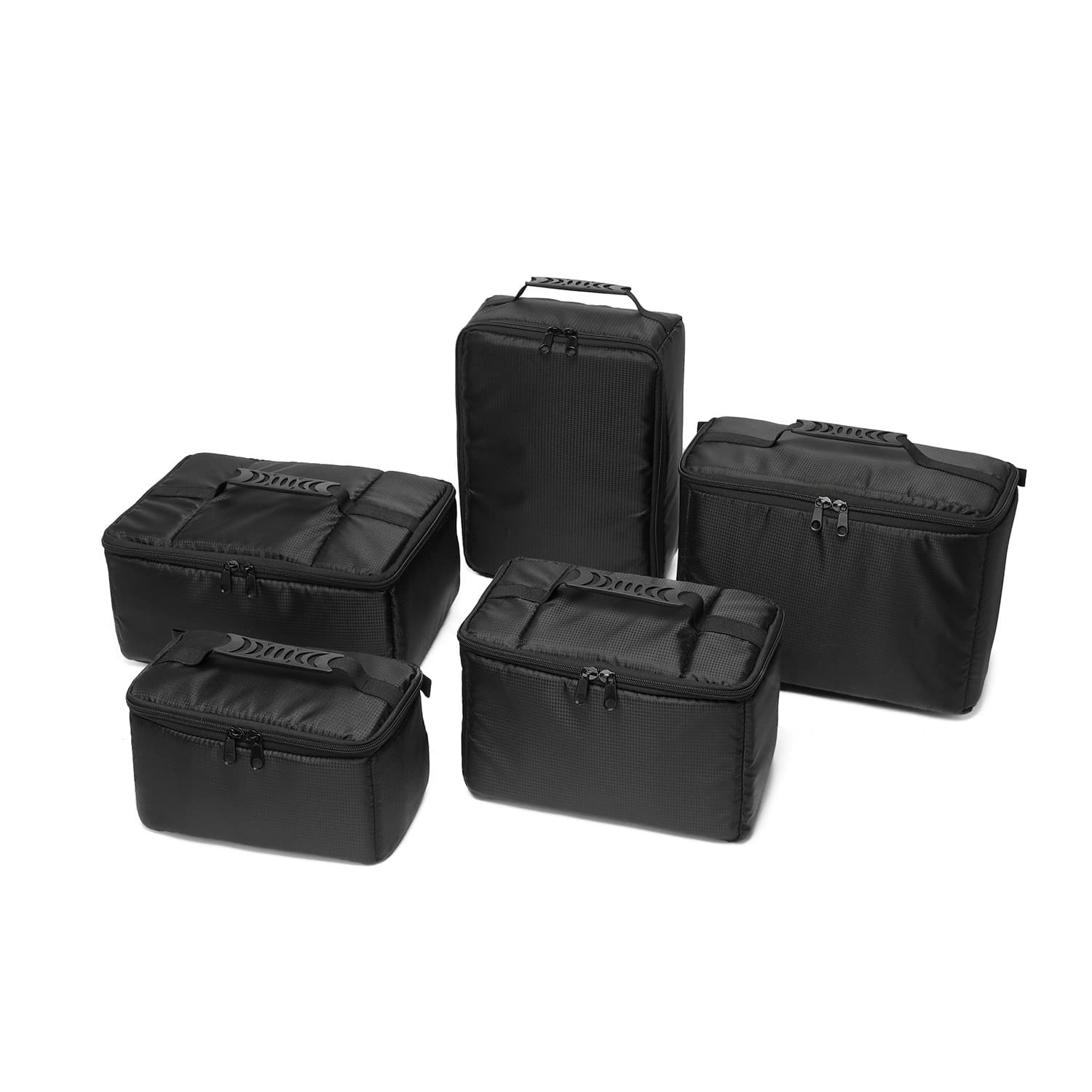 Canon camera new product SLR camera bag waterproof and shockproof portable Oxford cloth bag velvet liner lens bag