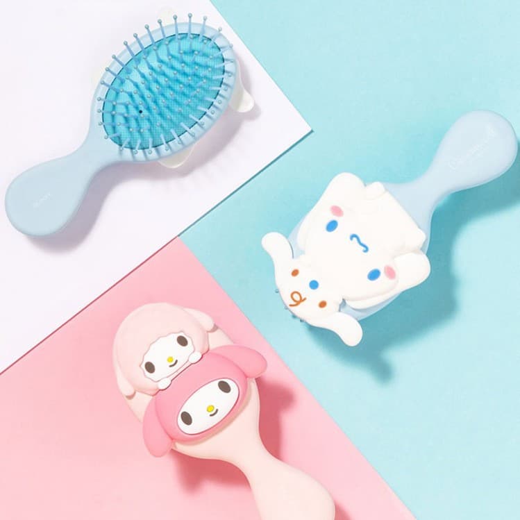 Portable Home Use Cute 3d Massage Airbag Comb Air Cushion Comb For Girls Beauty Skin Care Hairdressing