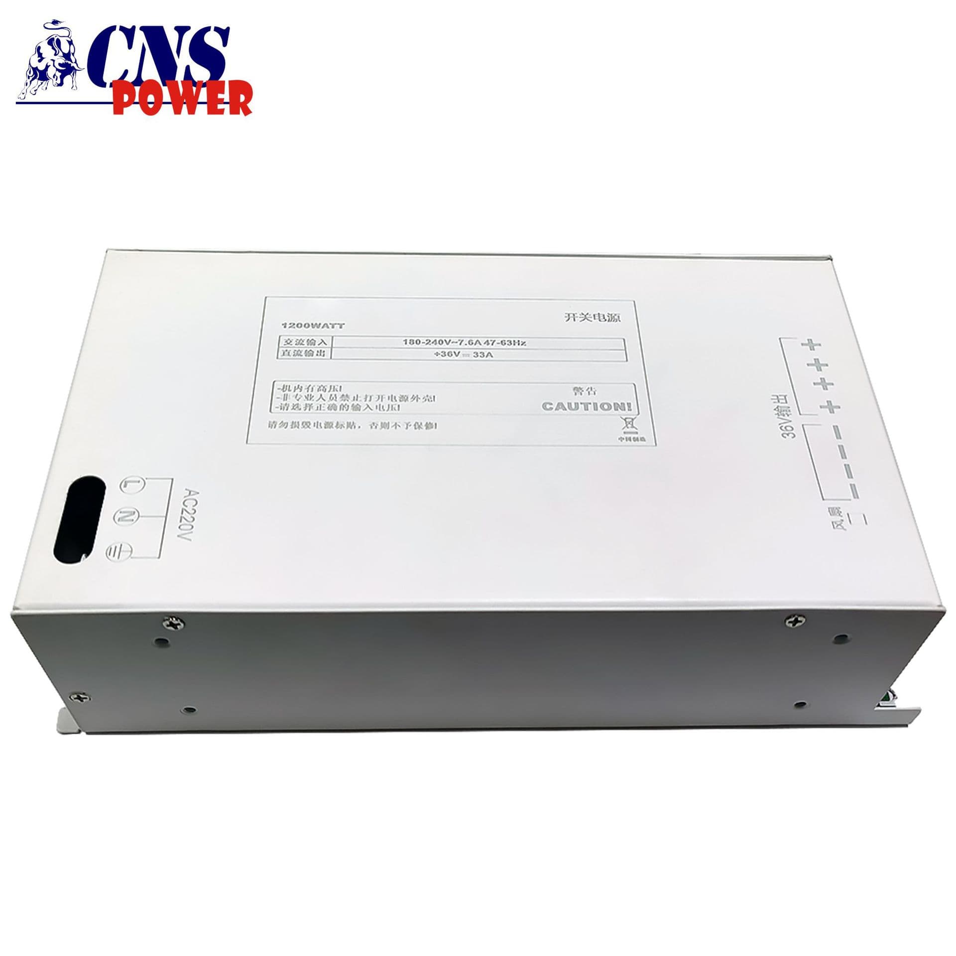 1200W 36V EPS Power Supply for Fire Emergency Use - High Power Supply, Voltage Regulator