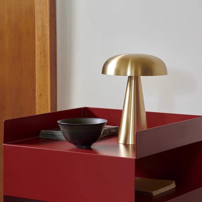 Danish ComoSC53 Mushroom Table Lamp Design Portable USB Rechargeable Nordic Dining Room Living Room Bedside Stepless Dimming