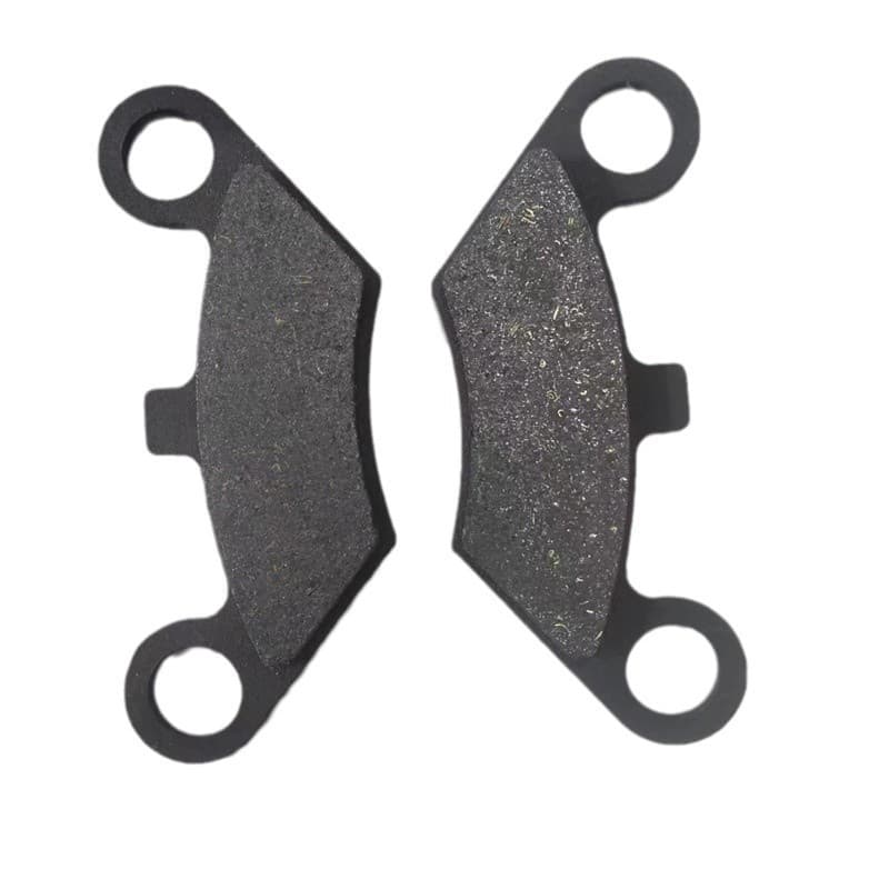 Direct sales motorcycle go-kart disc brake pads, off-road vehicle three-wheeler hydraulic brake pads, dual-piston brake pads