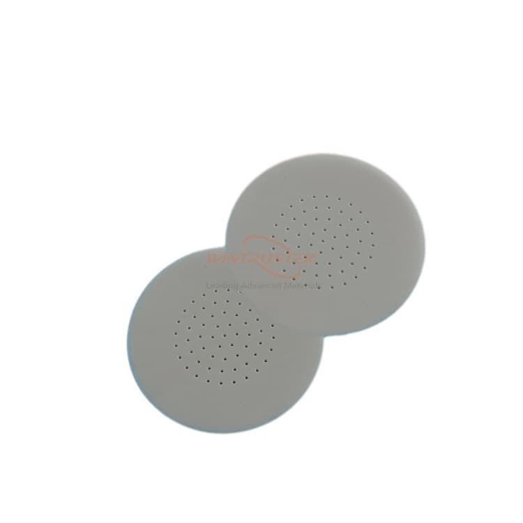AlN Aluminum Nitride Ceramic Disc High Thermal Conductivity High-Temperature Resistant Aluminum Nitride Ceramic Heat Dissipation Substrate