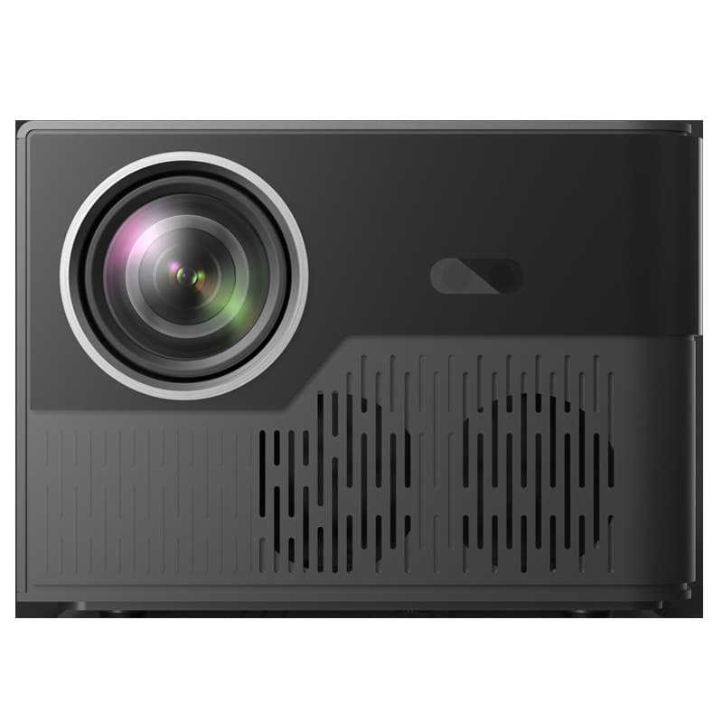 Cross-border Home 4K Ultra HD Projector with 450 Lumens, Bedroom Wall Projection, Fully Encapsulated Optical Engine, Phone Screen Casting