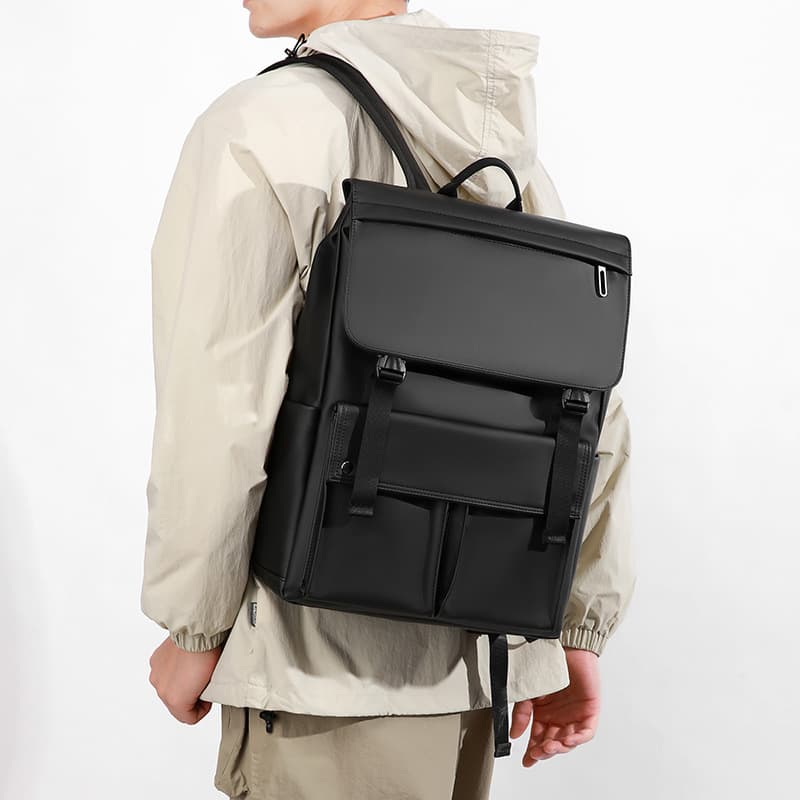 2026 New Style Fashion Trend Men's Laptop Backpack for Middle School Students and College Women, Large Capacity Travel Backpack
