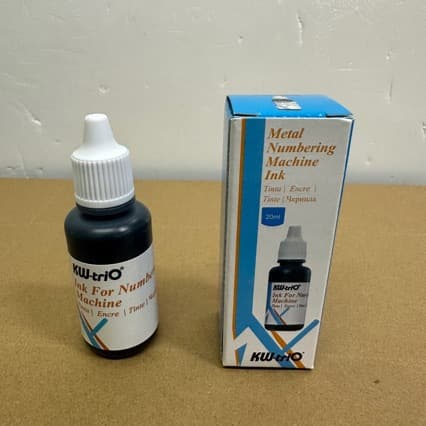 Kadeyou Numbering Machine Ink Refill, Automatic Skip Numbering Imprinter Accessories