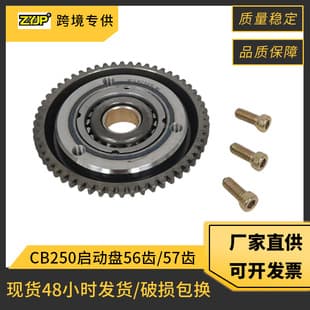 Motorcycle Starter Clutch for CB200 CB250 164FML 169FMM Starter Clutch Assembly