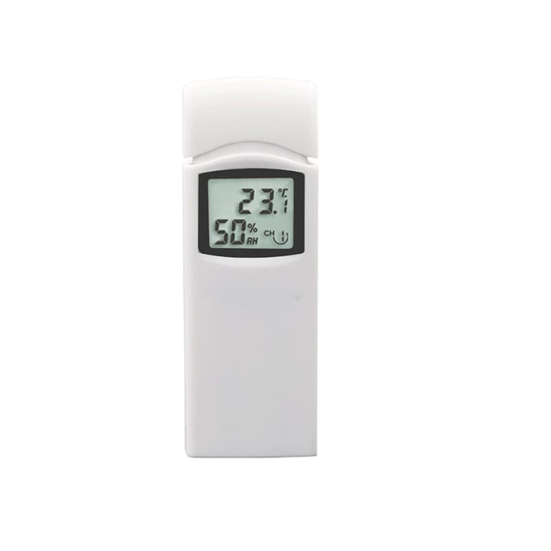 Misol Accessory: WH32Q Temperature and Humidity Sensor with Wireless 433MHz
