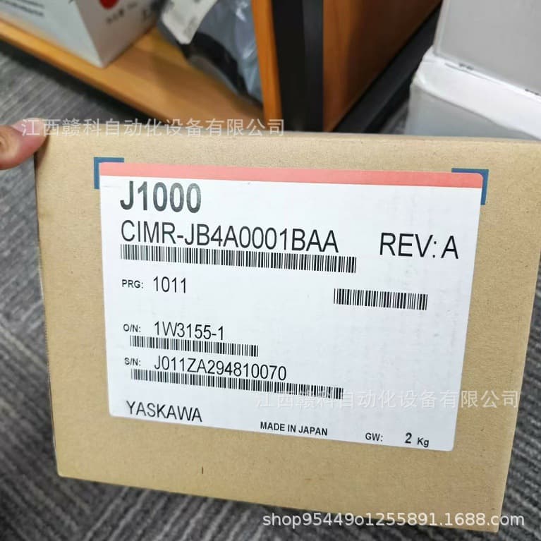 Yaskawa Inverter CIMR-JB4A0001BBA In-Stock Actual Photo Negotiable