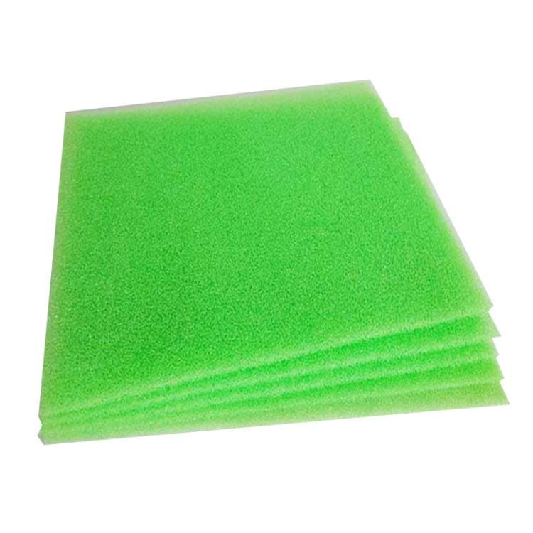 Refrigerator Filter Sponge Sheet Green Refrigerator Fully Open Blown Foam Fruit Preservation Deodorizing Filter Mesh