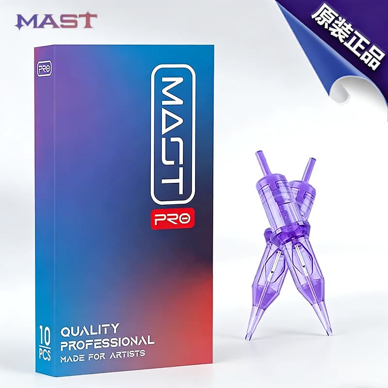 Current Machine Needle Tattoo Machine Needle Full Disposable Multi-Frequency Machine Tattoo Integrated Small Purple Needle MAST Magic Bull Needle