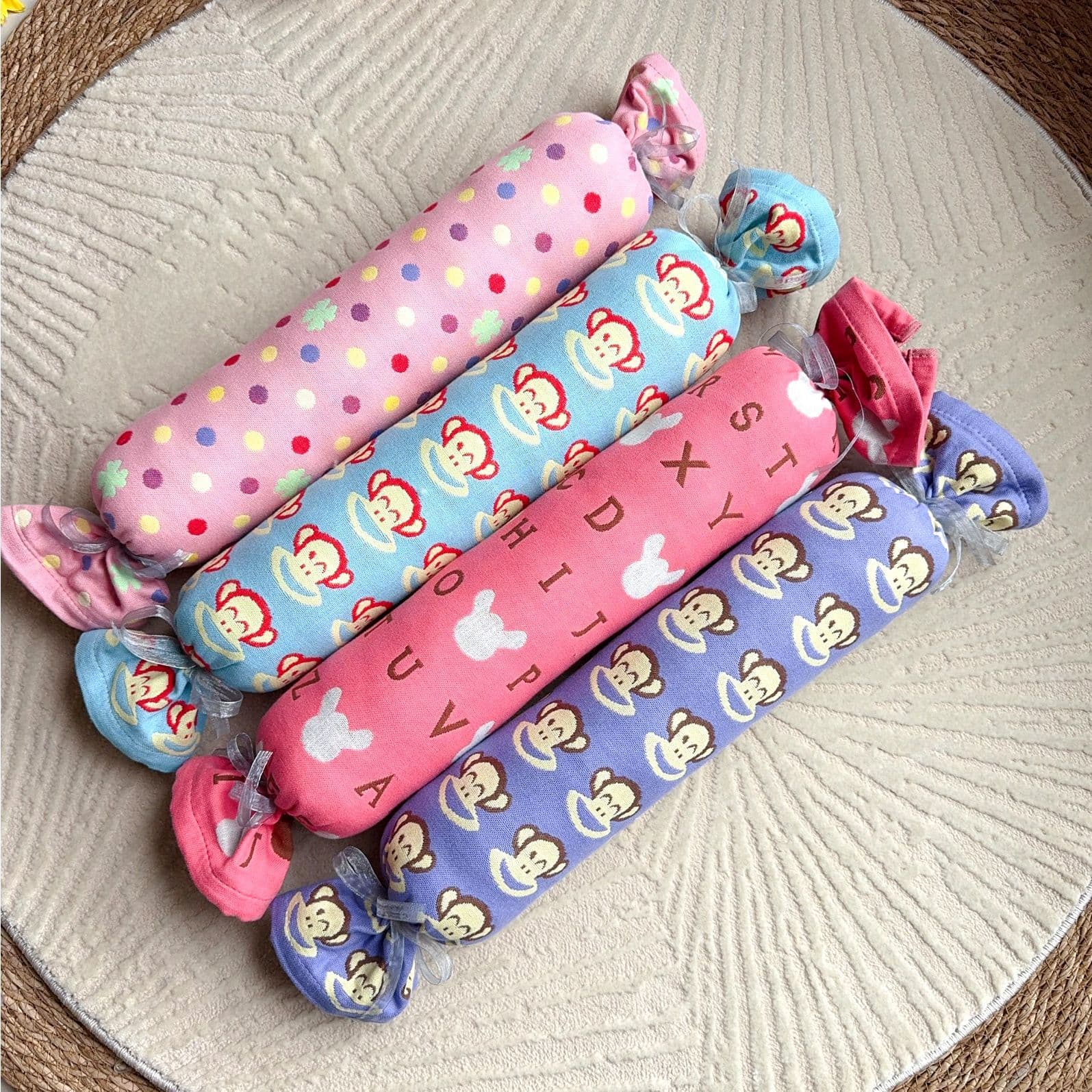 Baby Candy Pillow Newborn Side Sleeping Pillow Pregnancy DIY Material Kit Semi-finished Product for Postpartum Center Handmade