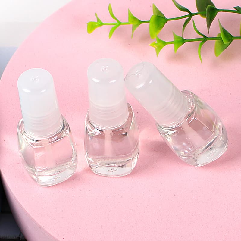 Transparent Top Coat Base Coat Nail Polish Wholesale, Quick-Dry Gel Top Coat Nail Oil, Nail Care Oil, No-Bake