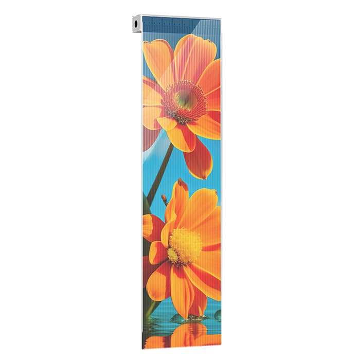 Flexible LED film screen high-definition display for window showcases and exhibition halls large screen