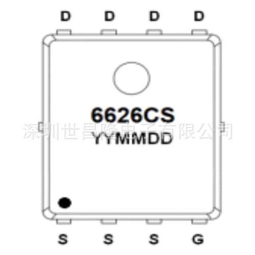 Taiwan Zha Neng/Alfa-NMOS Agent AFN6626CS 60V45A1.35mΩ Replaces TPH1R306PL