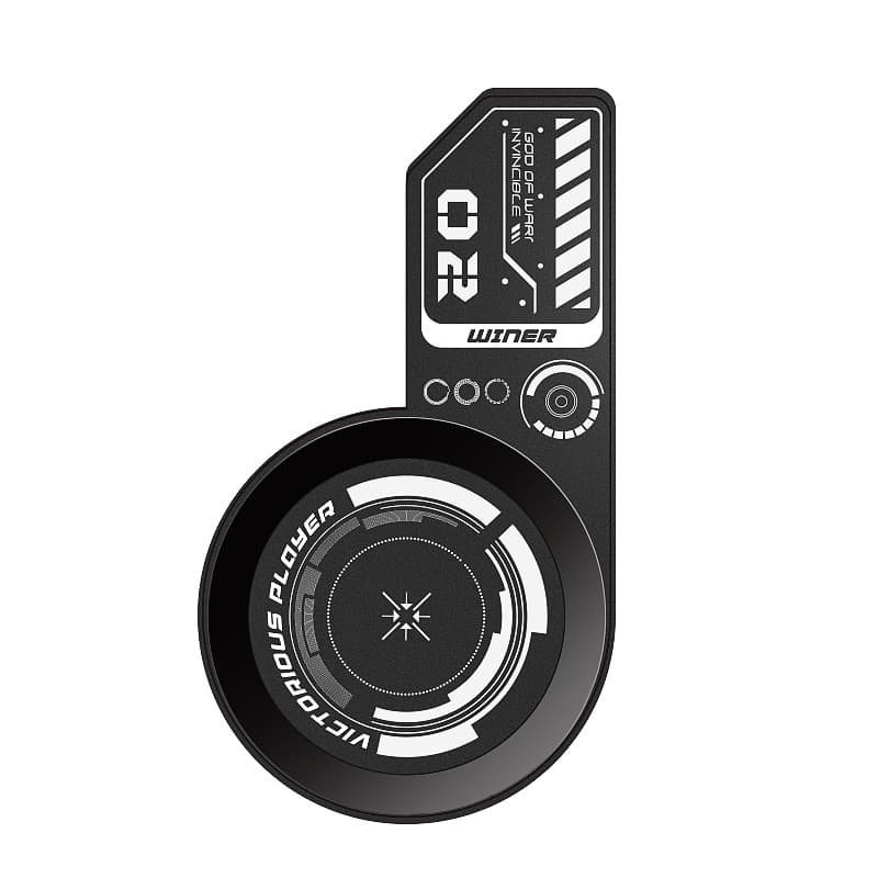 The new MEMO vapor chamber comes with a magnetic ring and a magnetic suction back clip. The radiator can be used with the vapor chamber.