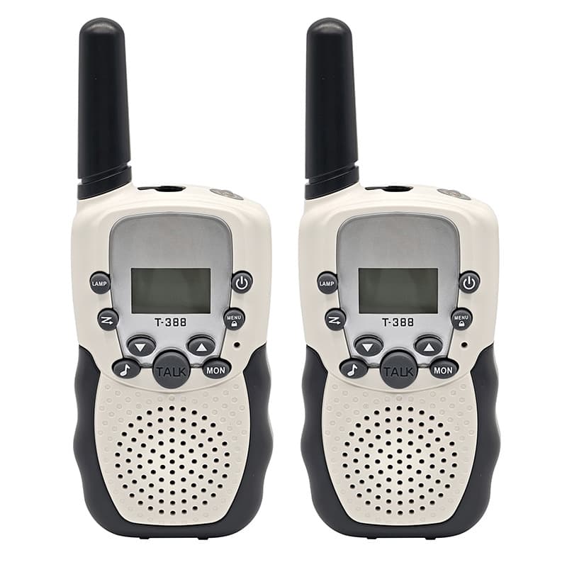 Cross-border Camouflage Toy Walkie Talkie T388 Kids Walkie Talkie Wireless 3km 2-Pack Outdoor Mini Pager