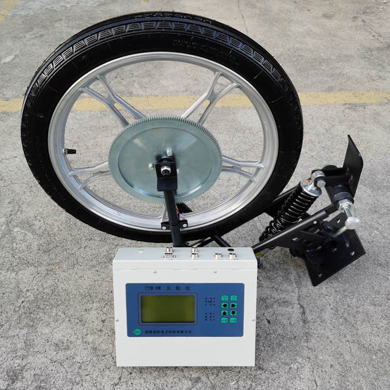 CTM-8W Contact Fifth Wheel Tester Non-Contact Fifth Wheel Tester Automotive Fifth Wheel Tester