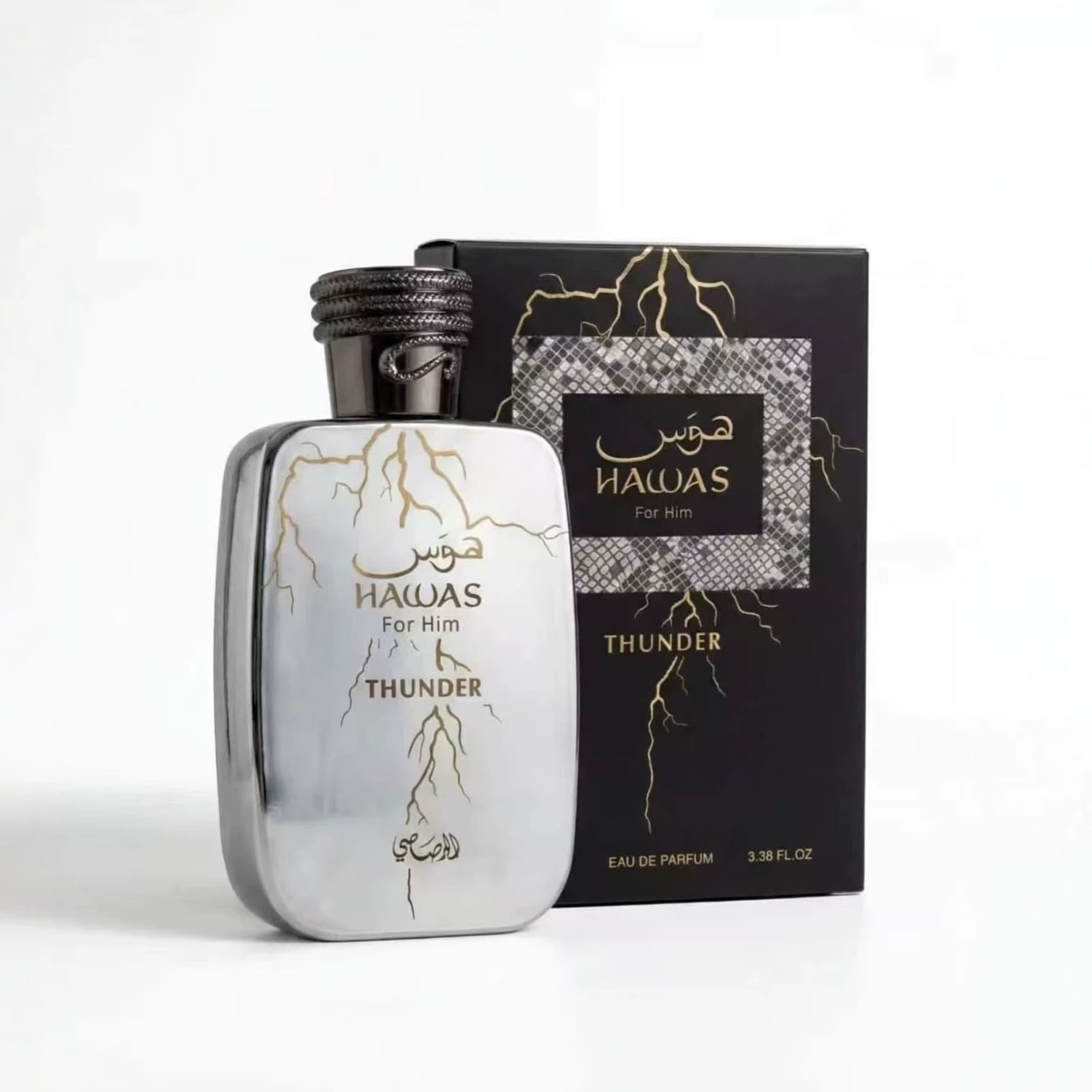 Cross-border Bestseller Rasasi Hawas Eau de Parfum for Men and Women 100ml Middle Eastern Arabian