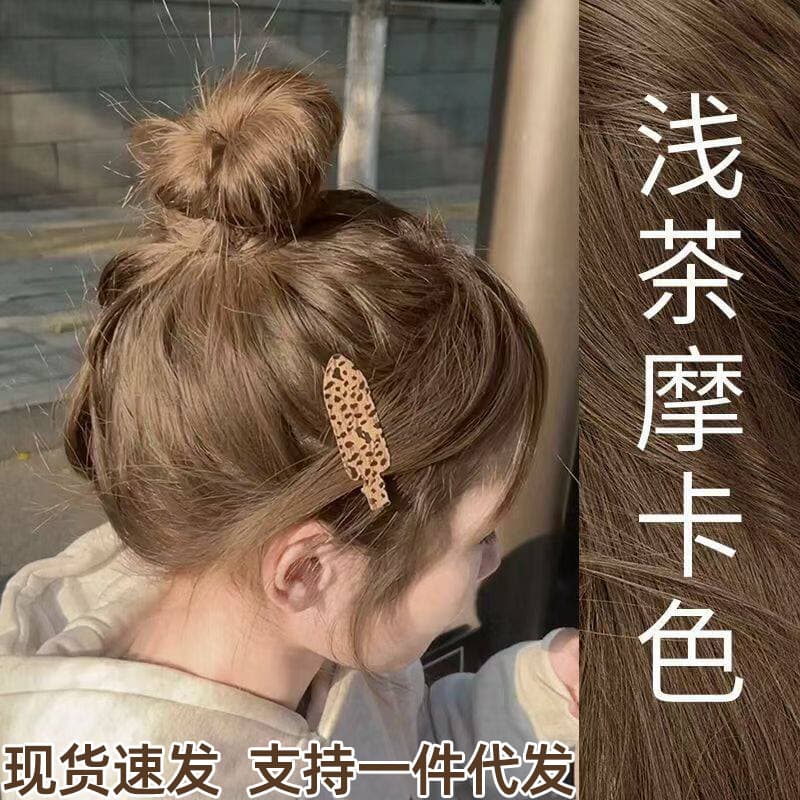 Light Tea Mocha Hair Dye Floral Mist Tea Hair Color London Milk Coffee Milk Tea Cool Brown No Bleach At-Home Hair Dye
