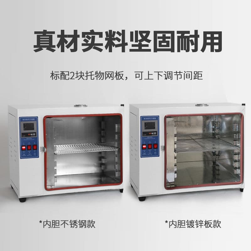 Electric Thermostatic Blast Drying Oven Laboratory Industrial Oven High Temperature Drying Oven Single Door Shunxiang Other