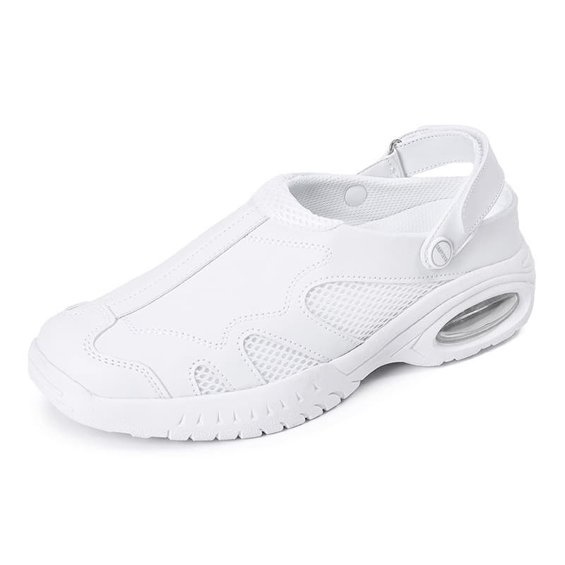 White Shoes Size 49 Work Nurse Shoes Women Soft Sole Breathable Comfortable Non-Slip Medical White Cushion Shoes