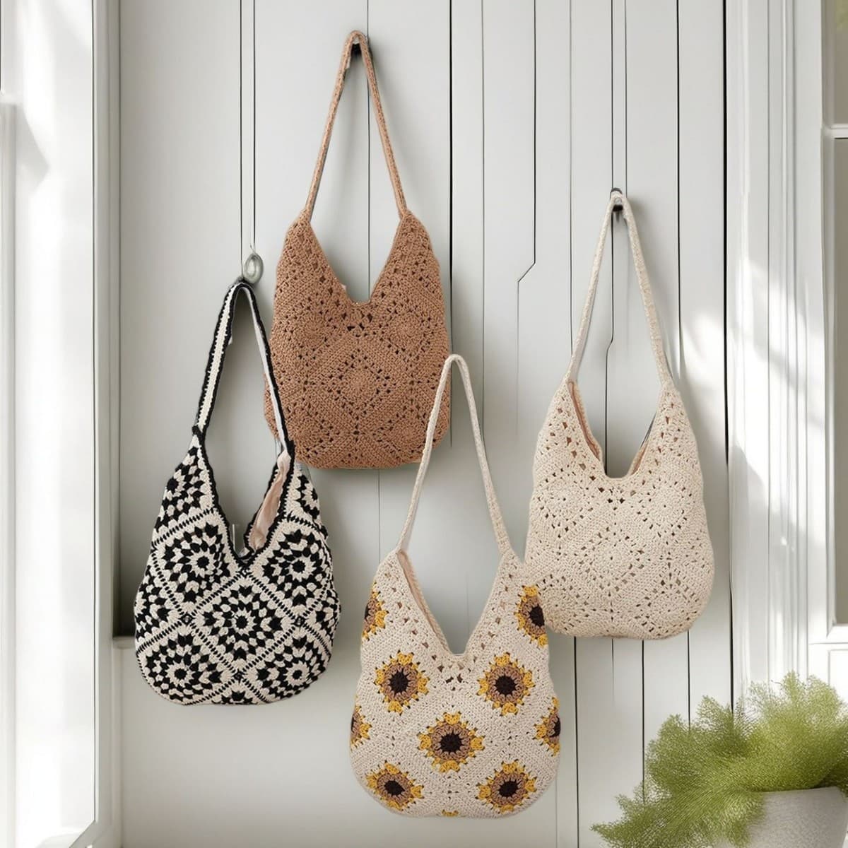 Manufacturer Customized Woven Women's Bag Aliexpress Amazon New Tote Bag Cross-Border Large Capacity Shoulder Bag Beach Bag
