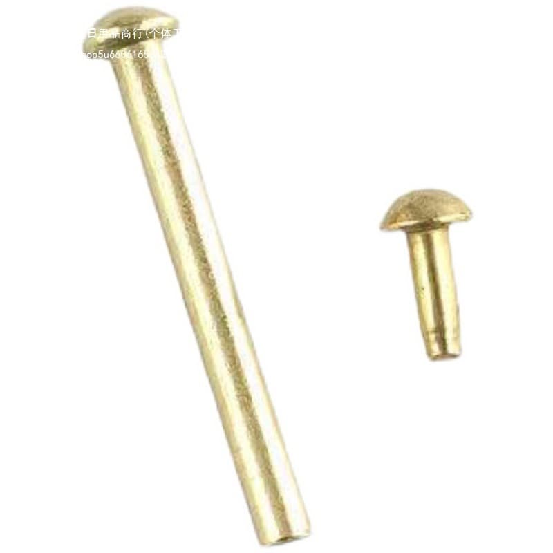 3mm Fan Rivet Accessories, Fan Rivet Pins, Rivets, Folding Fan Rivets, Multiple Sizes, Tai Chi Fan Snap Rivets