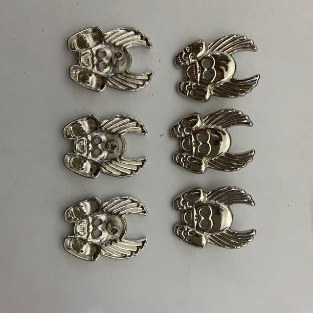 Factory Direct Collar Necklace Garter Hardware Accessories Harajuku Style Fashion Accessories Fashion Skull Shape