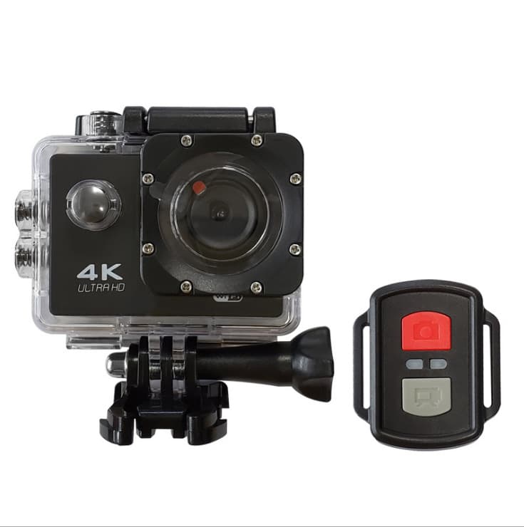 H9R High-Definition WiFi Extreme Sports Camera, Travel Outdoor Riding Motorcycle Helmet Recording Digital Camcorder