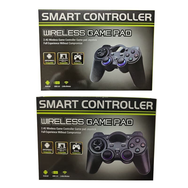 2.4G Wireless Game Controller for PC/TV Box T850M Multi-Platform Compatible Game Console Portable