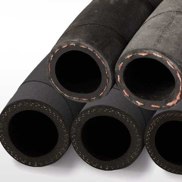 High-Pressure Wear-Resistant Sandblasting Hose Rubber Hose, Shot Blasting/Sandblasting Machine Sand Flushing Hose, Sandblasting Rust Removal φ13-57mm