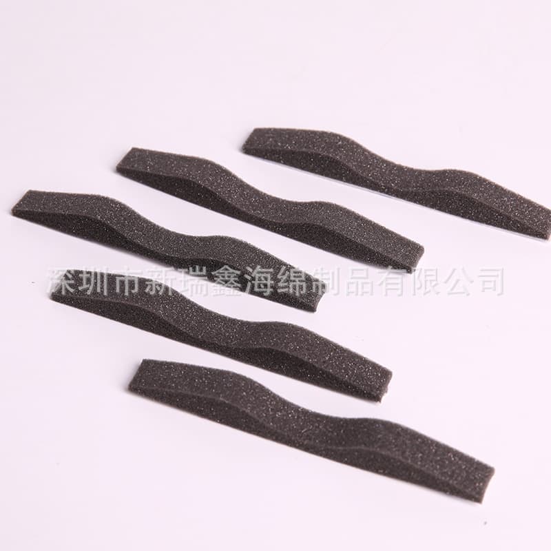 Long-term sales of rubber and plastic sealing sponge strips, dustproof sponge strips, mask sponge strips, adhesive-backed flat nose bridge strips.