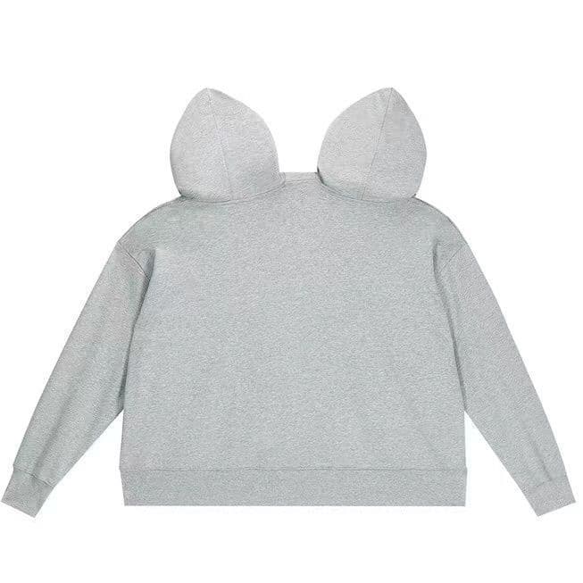 2025 New Two-in-One Hoodie Thin Style Intimate Couple Hoodie Kangaroo Couple Air Conditioner Hoodie One-Piece In Stock