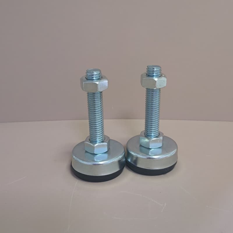 Workbench assembly line automation equipment foot cups and pads M6, M8, M10, M12 industrial grade durable