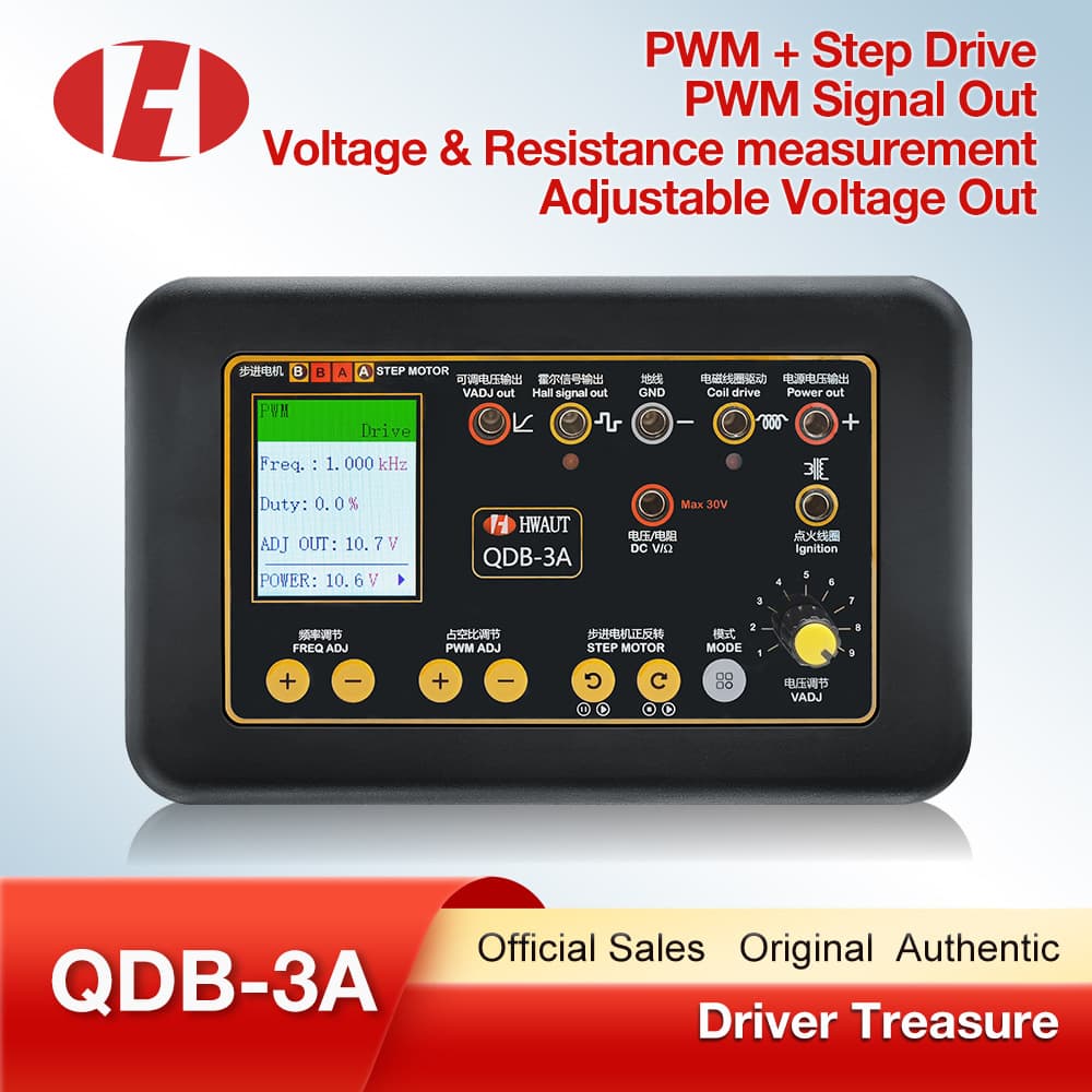 QDB3A Ignition Coil Tester Stepper Automotive Ignition Coil Detector