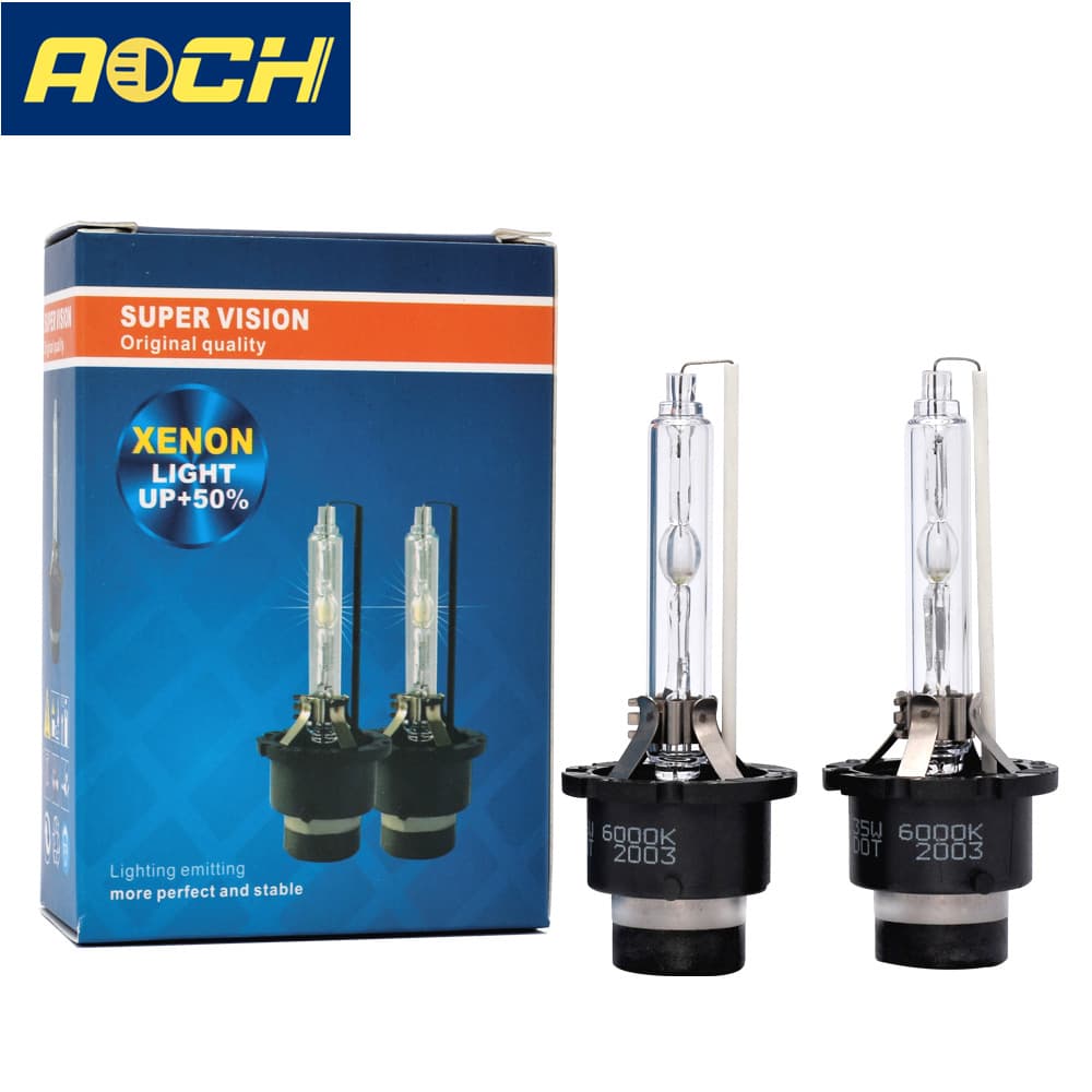D2S D2R D2CHID Xenon Headlight Bulb 4300K 6000K 8000K 35W High Power Automotive Assembly Halogen Bulb