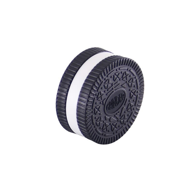 Cross-border Oreo cookie mortar and pest control grinder, made of biodegradable plastic, eco-friendly double-layer grinder.