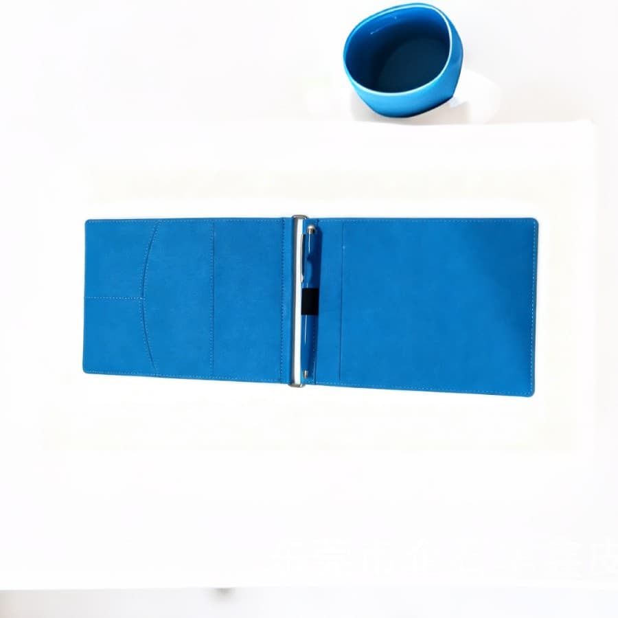 HX-25F011 Notepad Pocket Folder Document Holder Sports Scorebook