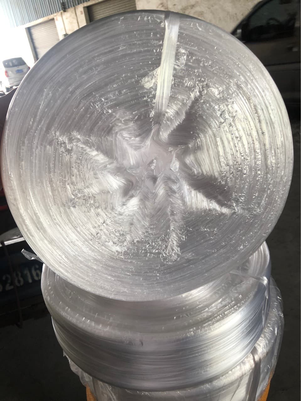 Pure Raw Material White Polypropylene Packaging Rope
