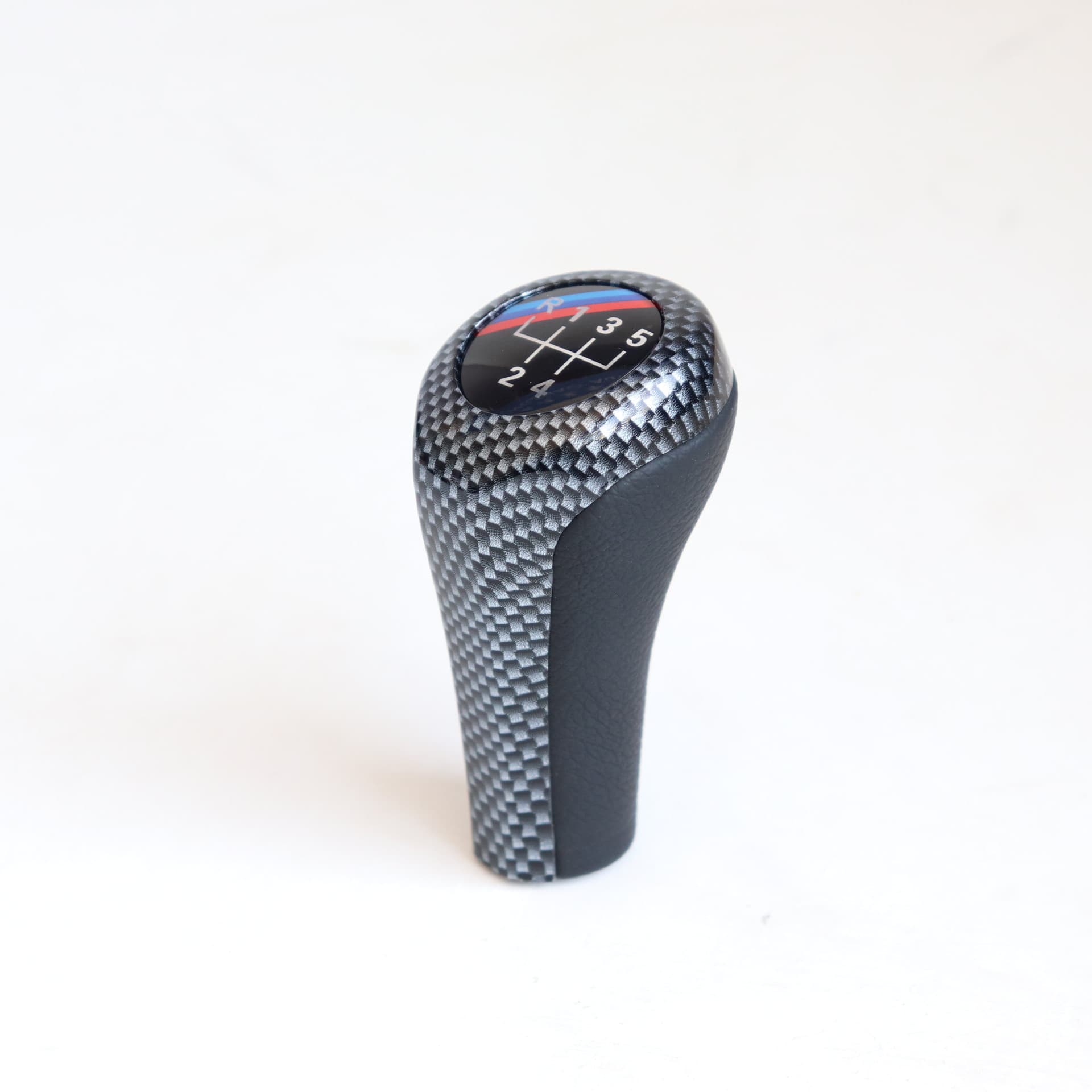 Fiber Gear Shift Knob and Dust Boot for BMW Vehicles