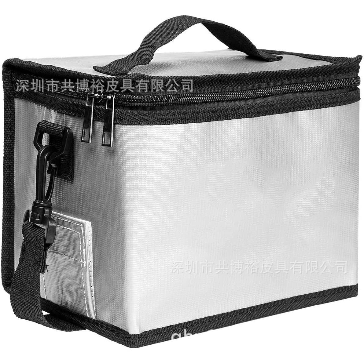 Customized fiberglass fireproof bags, fireproof and explosion-proof protective bags for lithium battery charging, fireproof and flame-retardant multi-functional bags