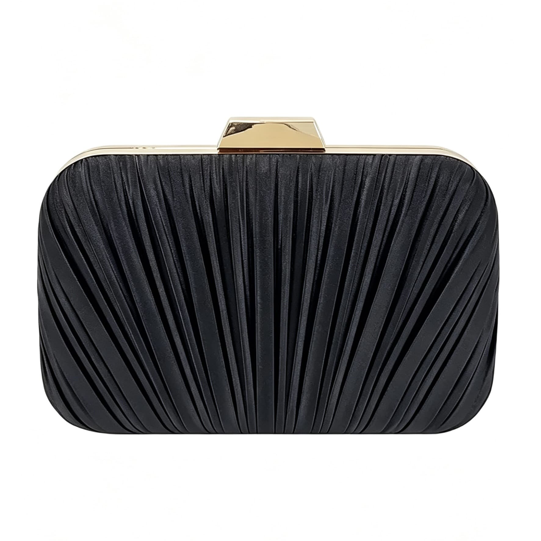 Amazon TK Temu Shein Hot-selling Pleated Evening Bag Single Shoulder Evening Bag Fashion Niche Clutch